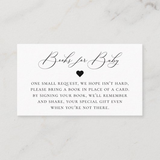 Carte de boîtier de demande de carnet de calligrap (Devant)