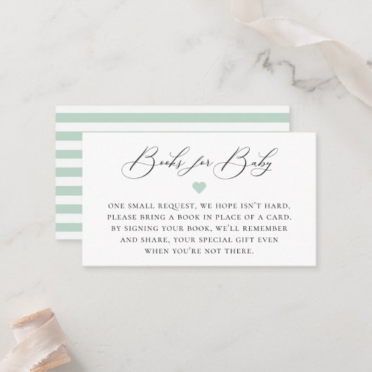 Carte de boîtier de demande de carnet de calligrap (Devant/Arrière en situation)