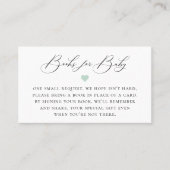 Carte de boîtier de demande de carnet de calligrap (Devant)