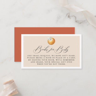 Carte de boîtier de demande de carnet de calligrap