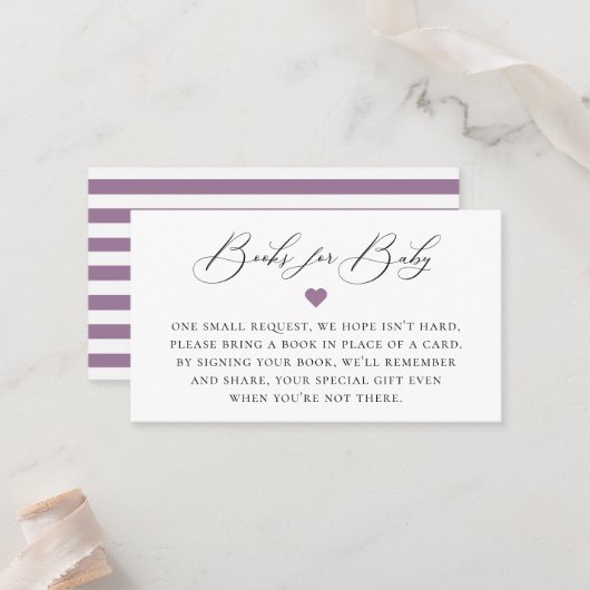 Carte de boîtier de demande de carnet de calligrap (Devant/Arrière en situation)