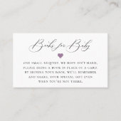 Carte de boîtier de demande de carnet de calligrap (Devant)