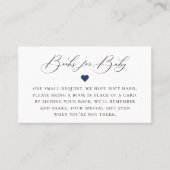 Carte de boîtier de demande de carnet de calligrap (Devant)