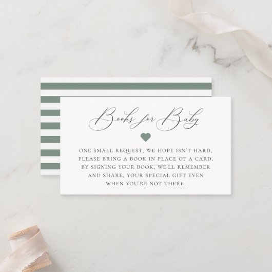 Carte de boîtier de demande de carnet de calligrap (Devant/Arrière en situation)