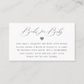 Carte de boîtier de demande de carnet de calligrap (Devant)