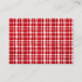 Carte de boîtier de demande de carnet de pompiers (Dos)