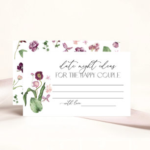 Carte de boîtier de demande de Fête des mariées de