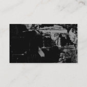 Carte de boîtier de demande de réservation Hip hop (Dos)