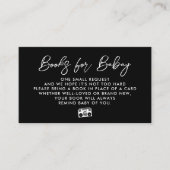 Carte de boîtier de demande de réservation Hip hop (Devant)