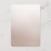 Carte de boîtier de détail en ivoire blanc (Dos)