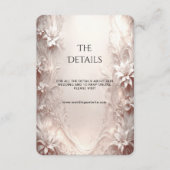 Carte de boîtier de détail en ivoire blanc (Devant)