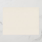 Carte de boîtier de détail géométrique (Verso)