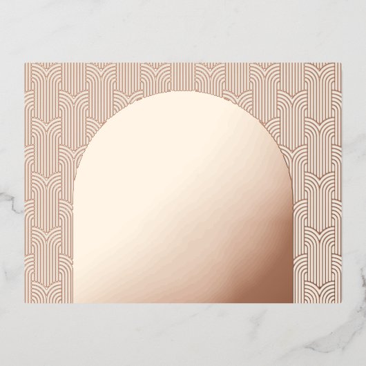 Carte de boîtier de détail géométrique (Recto)