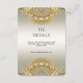 Carte de boîtier de détail Gold Ornate (Devant)