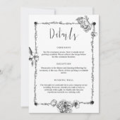 Carte de boîtier de détail Gothique à main (Devant)