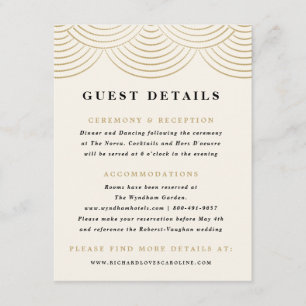 Carte de boîtier de détails de la chaîne d'ivoire