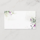 Carte de boîtier de douche à affichage vert violet (Dos)