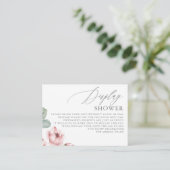 Carte de boîtier de douche à Rose poussiéreux (Debout devant)