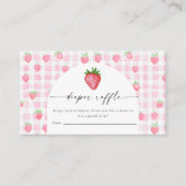 Carte de boîtier de douche Berry Sweet Strawberry  (Devant)