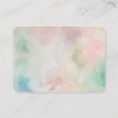 Carte de boîtier de douche pour garçon et fille ju (Dos)