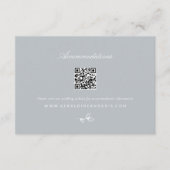 Carte de boîtier de Faire-part de mariage Monogram (Devant)