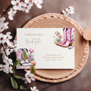 Carte de boîtier de Fête des mariées Coastal Rose