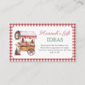 Carte de boîtier de Fête des mariées de marché du  (Devant)