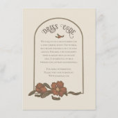 Carte de boîtier de grenade vintage (Dos)