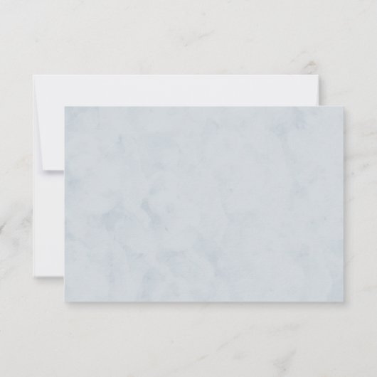 Carte de boîtier de jardin fleuri (Dos)