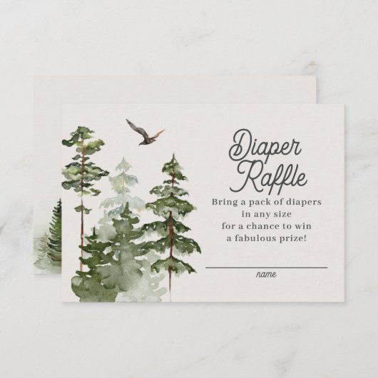 Carte de boîtier de papier à feuillards à couches  (Devant / Derrière)