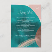 Carte de boîtier de puits de Wishing ABSTRAIT WATE (Devant)