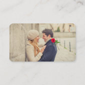 Carte de boîtier de puits Omphalodes Blue Wishing (Dos)