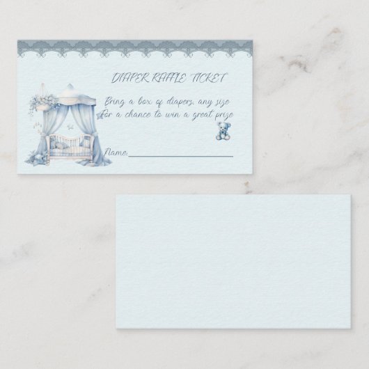 Carte de boîtier de rabat (Devant / Derrière)