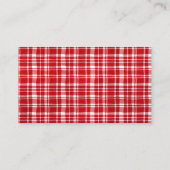 Carte de boîtier de rabat pour chien dalmate (Dos)