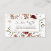 Carte de boîtier de raffe des caisses fleurs sauva (Devant)