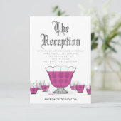 Carte de boîtier de réception Blackletter (Debout devant)