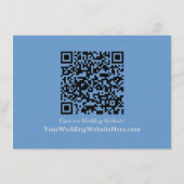 Carte de boîtier de répétition de script élégant e (Dos)