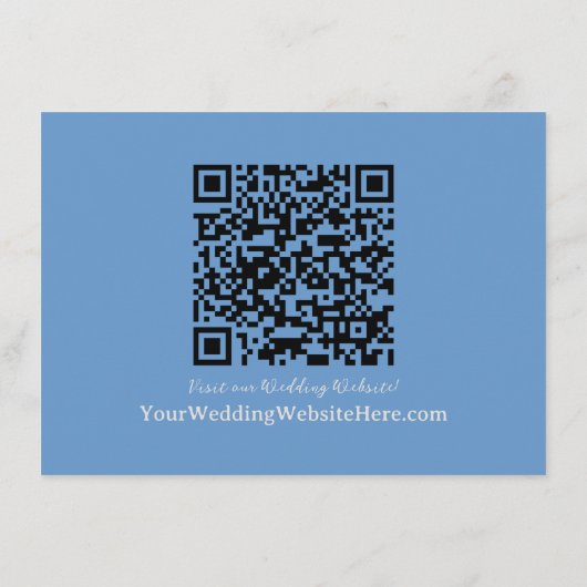 Carte de boîtier de répétition de script élégant e (Dos)