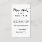 Carte de boîtier de requête de script de brosse te (Devant)