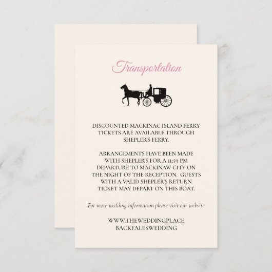 Carte de boîtier de transfert (Devant / Derrière)