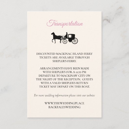 Carte de boîtier de transfert (Devant)