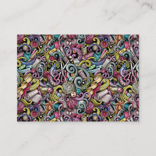 Carte de boîtier de Tricot de couture Version 1