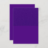 Carte de boîtier – Dessus texturé, fond plein (Devant / Derrière)