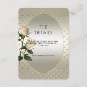 Carte de boîtier détaillée des Coeurs d'or Roses b (Devant)