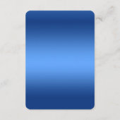 Carte de boîtier détaillée des fleurs d'aquarelle (Dos)