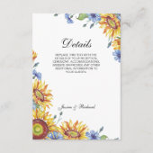 Carte de boîtier Détails de l'aquarelle Ukraine (Devant)