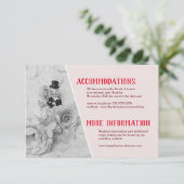 Carte de boîtier d'événement Couple (Debout devant)