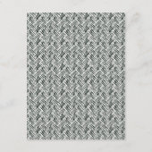 Carte de boîtier d'informations de l'invité Havana (Dos)