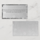 Carte de boîtier d'informations supplémentaires Si (Devant / Derrière)