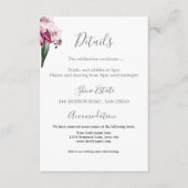 Carte de boîtier Disco Ball Floral Details (Devant)